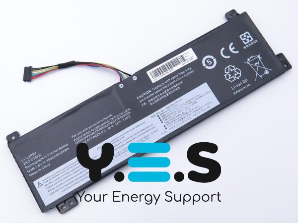 Акумулятор L17L2PB3 (L17C2PB3) 7.6V 4500mAh 34Wh для Lenovo V130-15IGM/V130-15IKB/V330-15IKB/V330-15ISK/V530-14IKB/V530-15IKB