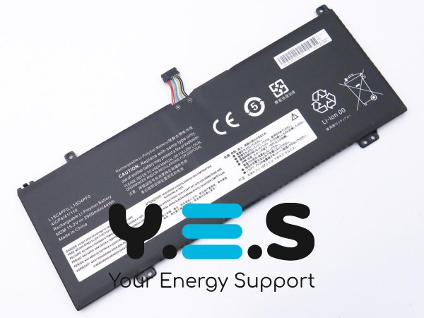 Акумулятор L18C4PF0 15.2V 2900mAh 44Wh для Lenovo ThinkBook 13S-IML/IWL, 14S-IML/IWL, V540S (L18M4PF0/L18D4PF0)