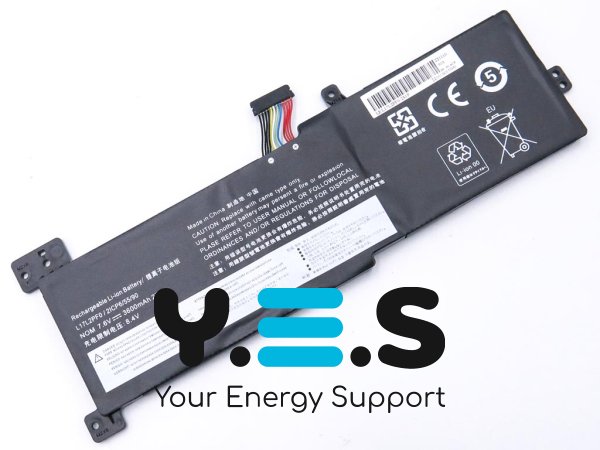 Акумулятор для Lenovo IdeaPad 330G/330-15ARR/330-15ICN L17L2PF0 (L17D2PF1/L17M2PF0/1/2) 7.6V 3600mAh 27Wh