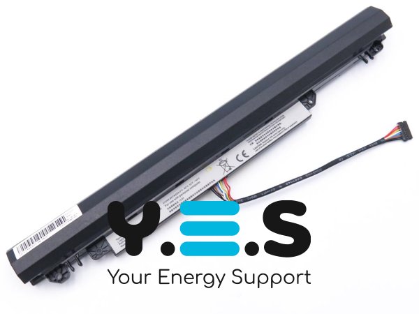 Акумулятор L15S3A02/L15L3A03 10.8V 2600mAh для Lenovo Ideapad 300-14ISK/300-15ISK/110-14IBR/110-14ISK/110-14IKB/110-15IBR/110-15ISK/110-15IKB