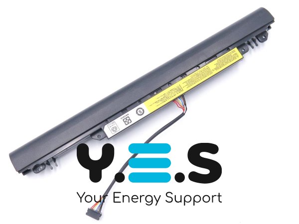 Акумулятор L15S3A02/L15L3A03 10.8V 2600mAh для Lenovo Ideapad 300-14ISK/300-15ISK/110-14IBR/110-14ISK/110-14IKB/110-15IBR/110-15ISK/110-15IKB