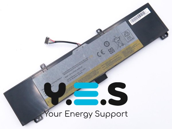 Акумулятор для Lenovo Erazer Y50-70, Y70-70, Y50P-70, Y50-70AM/AS/AT L13N4P01/L13M4P02 7.4V 6400mAh 47Wh