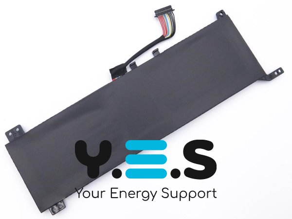 Акумулятор L19C4PC0 15.4V 3850mAh 59Wh для Lenovo Legion 5 15/15ARH05H/15IMH05H, R7000 2020 (L19L4PC0/L19M4PC2)