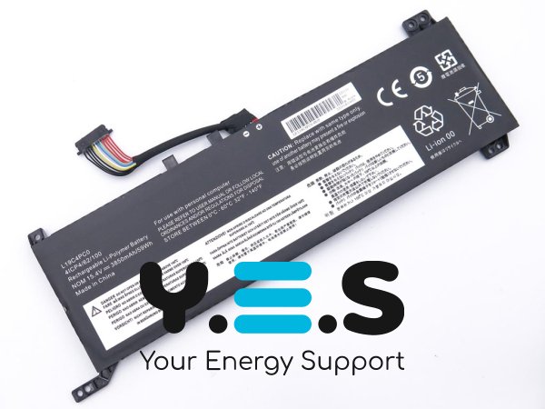 Акумулятор Lenovo L19C4PC0 для Legion 5 15/15ARH05H/15IMH05H, Legion R7000/R7000 2020 (15.4V 3850mAh 59Wh)