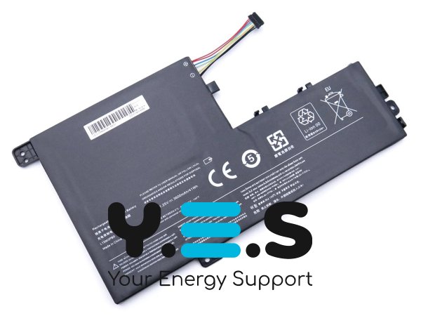 Акумулятор L15M3PB0 (L15L3PB0) v1 11.25V 3600mAh 40Wh для Lenovo IdeaPad 330S-14IKB/15IKB, Yoga 520-14IKB, Flex 14 1470/1570
