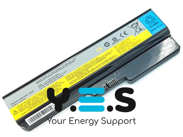 Акумулятор L08L6C02 10.8V 5200mAh для Lenovo IdeaPad G430/B550/G450/G530/G550/G555/N500/V460/Z360 (L06L6Y02, L08S6C02)