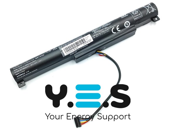 Акумулятор для ноутбука Lenovo L14S3A01 IdeaPad 100-15IBY/100-15t, B50/B50-10 (L14C3A01) 10.8V 2600mAh