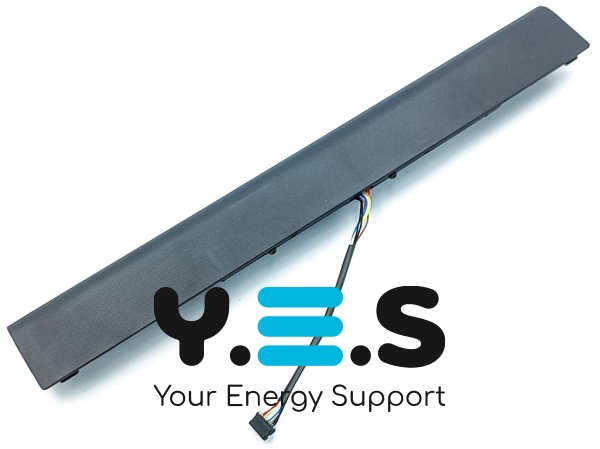 Акумулятор L15L4A01 для Lenovo Ideapad 100-15IBD/100-14IBD/V4400/B50-50/300-14/300-15ISK 14.4V 2600mAh, довгий кабель