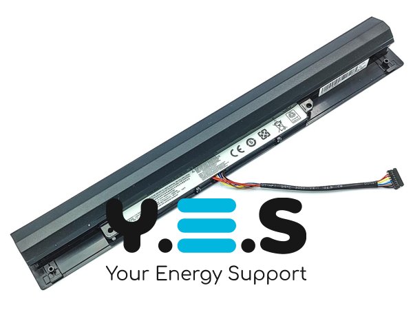 Батарея Lenovo L15L4A01 14.4V 2600mAh 37Wh для Ideapad 100-15IBD/100-14IBD, V4400, B50-50, 300-14/300-15ISK, довгий кабель (L15M4A01/L15S4A01)