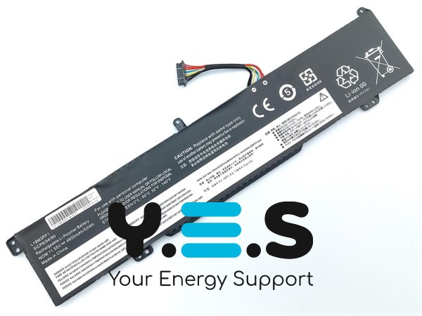 Акумулятор для Lenovo Gaming L340-15IRH/L340-17IRH L18C3PF1 (L18M3PF1) 11.55V 4600mAh 53Wh