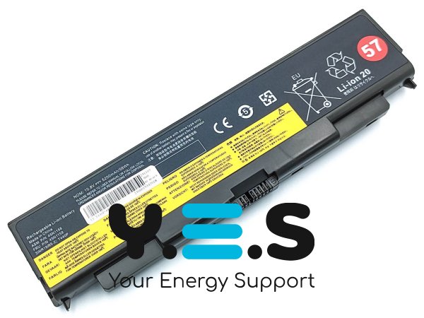Акумулятор 45N1159 Lenovo ThinkPad T440P/T540/T540P/W540/W541/L440/L540 10.8V 5200mAh (45N1144/45N1145/45N1148/45N1158/45N1160)