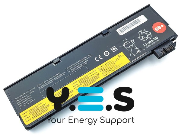 Акумулятор Lenovo ThinkPad 45N1128 11.1V 5200mAh 58Wh для X240/X240S/X250/X260/X270/T440S/T450/T460P/T550/T560/W550 (45N1127/0C52862)