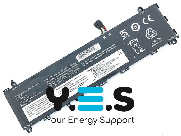 Акумулятор L18C3PF8 11.1V 3400mAh 38Wh для Lenovo Ideapad S340-13IML, Xiaoxin 13-IML 2019/2020