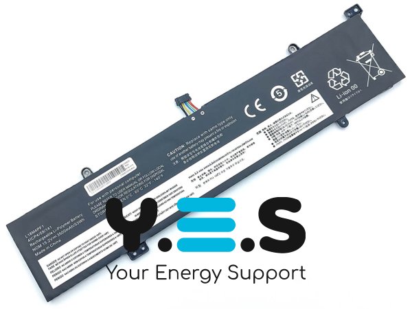 Акумулятор Lenovo L18M4PF1 (L18D4PF1) для Yoga 9-15IMH5/C940-15IRH/IdeaPad S740-15IRH 53Wh 15.2V 3500mAh