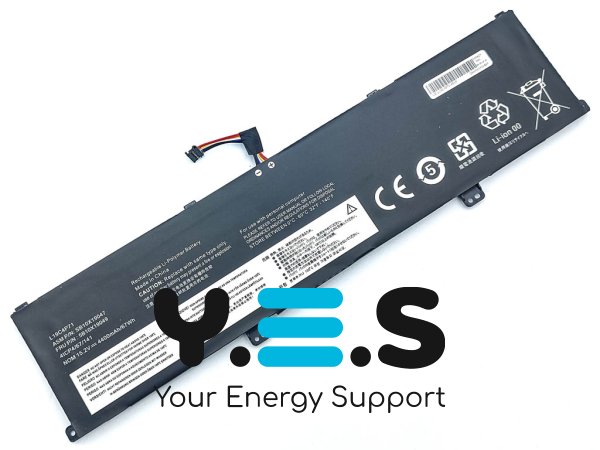Акумулятор L19C4P71 для Lenovo ThinkPad X1/P1 Extreme Gen3 (15.2V 4400mAh 67Wh)