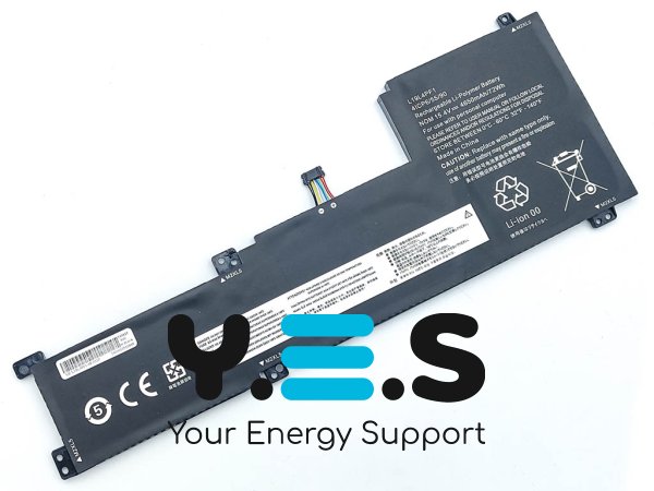 Акумулятор L19L4PF1 для Lenovo IdeaPad 5-15IIL05/XiaoXin Air 15 15ARE/15IIL/15ITL/15ALC 71Wh 4560mAh 15.4V