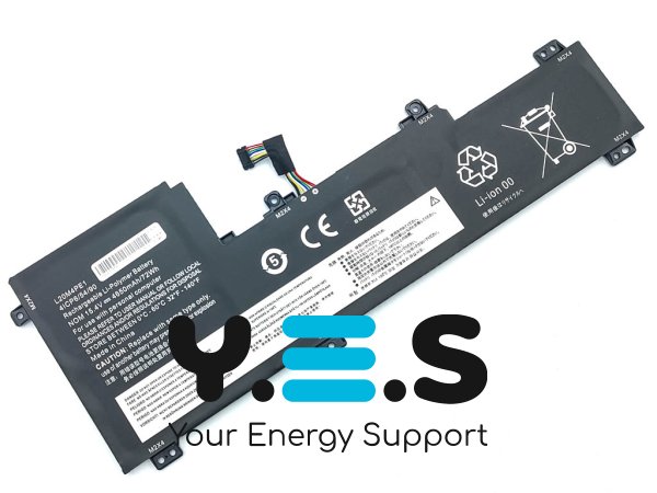 Акумулятор L20M4PE1 для Lenovo IdeaPad 5 Pro 16ACH6/16ARH7/16IAH7/16IHU6, 15.4V 4650mAh 71W (L20C4PE1/L20L4PE1)