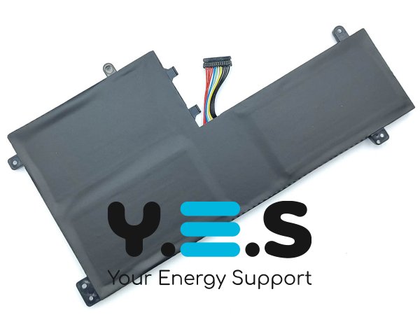 Акумулятор L17M3PG2 (L17C3PG1) 11.4V 4650mAh 53Wh для Lenovo Legion Y530-15ICH/Y730-15/Y730-15ICH/Y740-15/Y740-15ICH/Y740-15ICHg, кабель 40 мм