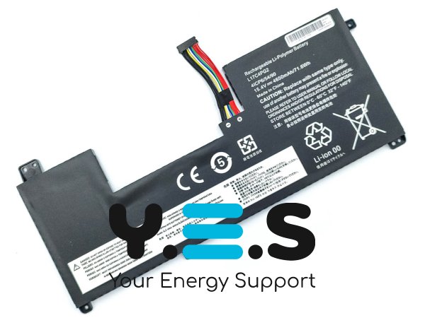 Акумулятор L17C4PG2 для Lenovo Legion Y730-17/Y740-17ICHG/Y730-17ICH/Y740-17ICH 71Wh 4650mAh 15.4V