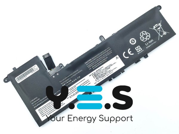 Акумулятор L19D3PD3/L19M3PD3 для Lenovo IdeaPad S540-13API/13ARE/13ITL/13IML 11.1V 4100mAh 45Wh