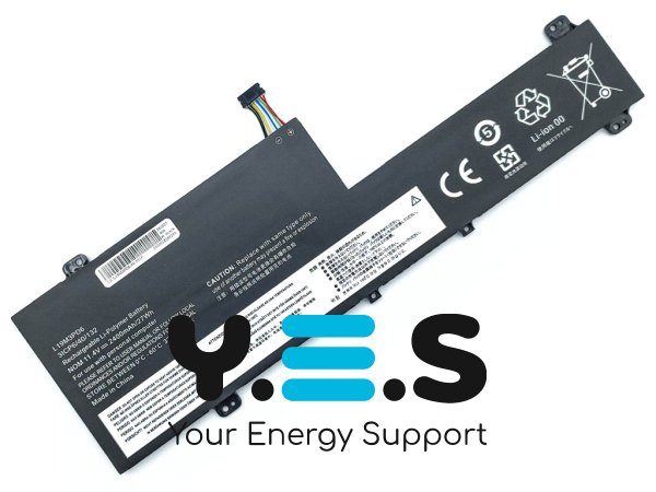 Акумулятор L19M3PD6/L19L3PD6 11.4V 2400mAh 27Wh для Lenovo IdeaPad FLEX 5-14ARE05/14IIL05/14ITL05/15IIL05/14ILL05/15ITL05/5-15IIL05