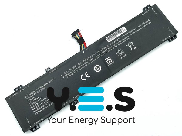 Акумулятор L21C4PC1 для Lenovo Legion 5/5 Pro/5i Pro 15-16 G7 (15.4V, 5180mAh, 78Wh)