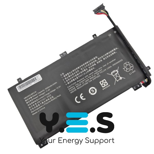 Акумулятор HB4593J6ECW для Huawei MateBook 13 i7/WRT-W19/WRT-W29/WRT-WX9 11.4V 3000mAh