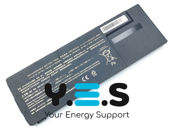 Акумулятор BPS24 для ноутбука SONY VGP-BPS24/VGP-BPL24/VGP-BPSC24 VPC-SC/SD/SE/SB 11.1V 4400mAh 49Wh