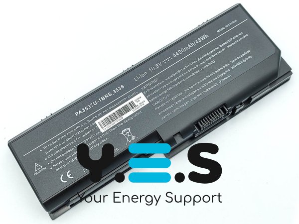 Акумулятор PA3536U для Toshiba Satellite P305 — 10.8V 4400mAh