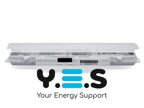 Акумулятор SAMSUNG PB3VC6B для N148/N150/N100/N102/N143/N145/N250/N260 Plus, 10.8V 5200mAh 58Wh, білий