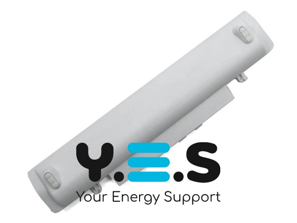 Акумулятор SAMSUNG PB3VC6B для N148/N150/N100/N102/N143/N145/N250/N260 Plus, 10.8V 5200mAh 58Wh, білий