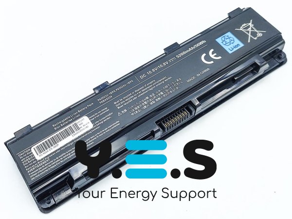Акумулятор PA5024U для Toshiba Satellite C800/C805/M800/L800/L805/M805/L830/L835/M840/L840/L845 10.8V 5200mAh 56Wh