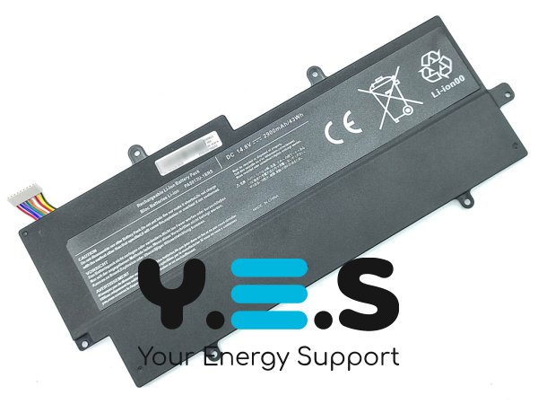 Акумулятор Toshiba PA5013U для Portege Z830/Z835/Z930/Z935 Ultrabook, 14.8V 2900mAh