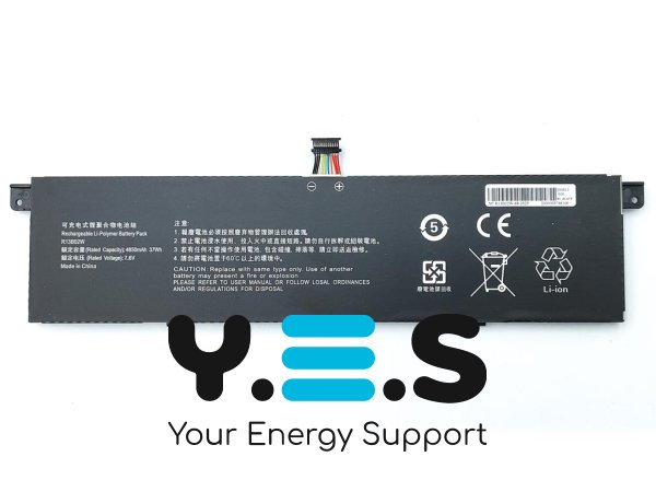 Акумулятор R13B01W/R13B02W для Xiaomi Mi Air 13.3" Series, 7.6V 4850mAh 37Wh