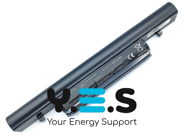 Акумулятор PA3904U/PA3905U 10.8V 5200mAh для Toshiba Satellite Tecra R850/R950, Dynabook r751/r752