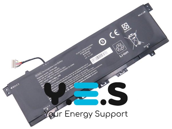 Акумулятор KC04XL для HP Envy x360 13-AG/13z-AG/13-AR/13-AH/13-AQ/13M-AQ (15.2V 3300mAh 50Wh)