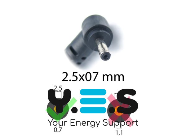 Оригінальний блок живлення ASUS R052/R061/R081/R101/R105/R251/R252/VX6/X101 19V 2.1A 40W 2.5×0.7 без кабелю