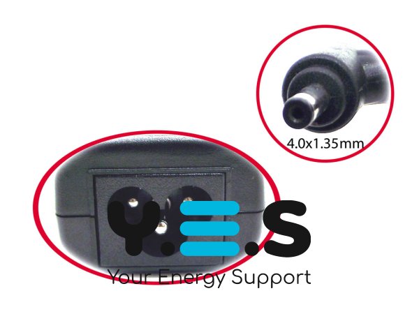 Блок живлення для ASUS UX21A/UX31A/UX32A/UX32V 19V 2.37A 45W 4.0×1.35 без кабелю