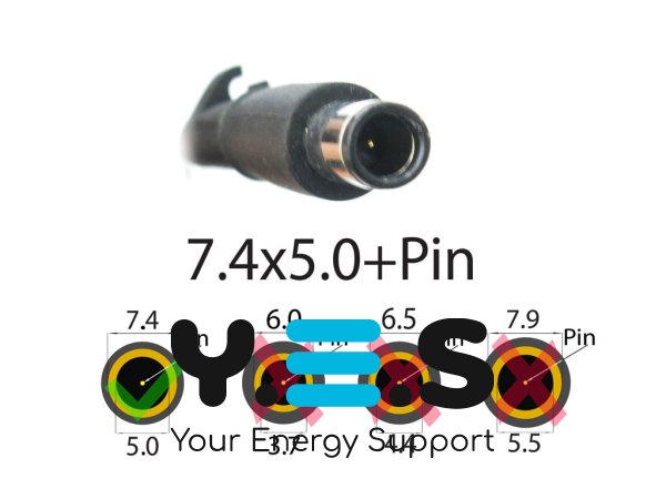 Оригінальний блок живлення ASUS G750JH 230W (19.5V 11.8A) 7.4×5.0+Pin SADP-230AB D + кабель живлення