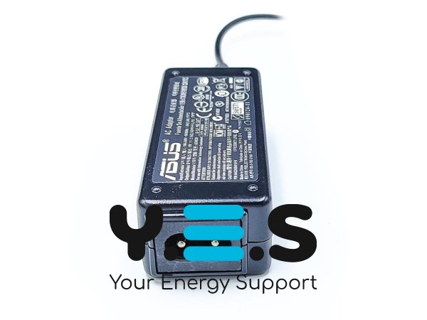 Оригінальний блок живлення для ASUS x451ma, x551ma — 19V 2.1A 40W (5.5×2.5), без кабелю