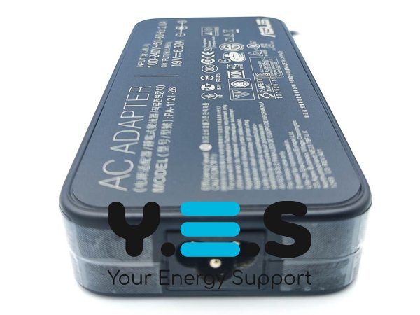 Оригінальний блок живлення для ASUS N55SF/K53SV/G74SX/G73SW/G53SV/N46/N56/GL551 19V 6.32A 120W 5.5×2.5 без кабелю