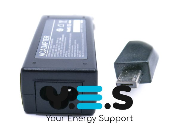 Блок живлення для ASUS T100Ha/TP200S/TP200SA 19V 1.75A 33W miniUSB special USB, без кабелю