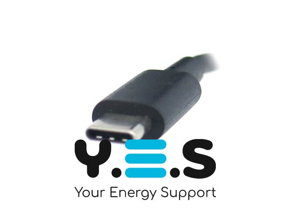 Оригінальний блок живлення USB‑C для ASUS UX370 45W (20V 2.25A/15V 3A/14.5V 3A/9V 3A)