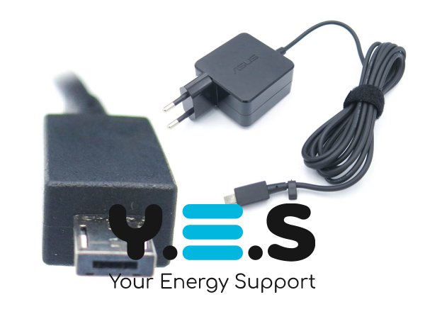 Оригінальний блок живлення ASUS для E200, E200H, E200HA, E202SA — 19V 1.75A 33W miniUSB