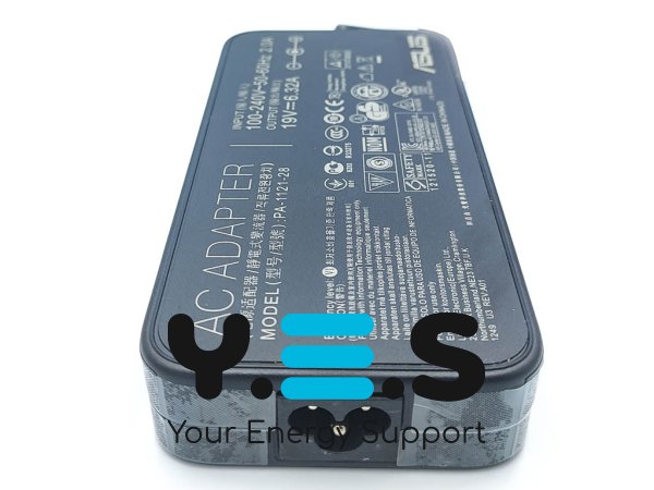 Оригінальний блок живлення ASUS G501JW/G501V/G501J/UX501VW/UX501JW/FX570 19V 6.3A 120W 4.5×3.0 Pin без кабелю