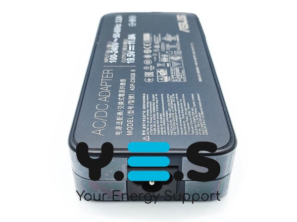 Оригінальний блок живлення 230W 19.5V 11.8A (6.0×3.7) для ASUS G531GT/G731GT/FX505GT/FX705GT/FX505DD, без кабелю