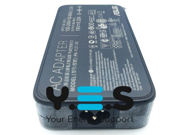 Оригінальний блок живлення для ASUS UX534F/UX534FT/Q546FD/Q546F/Q537FD 19V 6.32A 120W 6.0×3.7+pin без кабелю