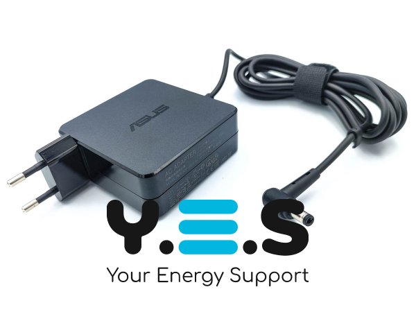 Оригінальний блок живлення ASUS X55/X55A/K55/K56CA 19V 3.42A 65W 5.5×2.5 Square з вилкою
