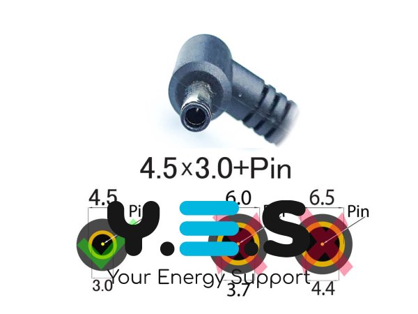 Блок живлення для ASUS 20V 9A 180W, штекер 4.5×3.0 з pin, без кабелю