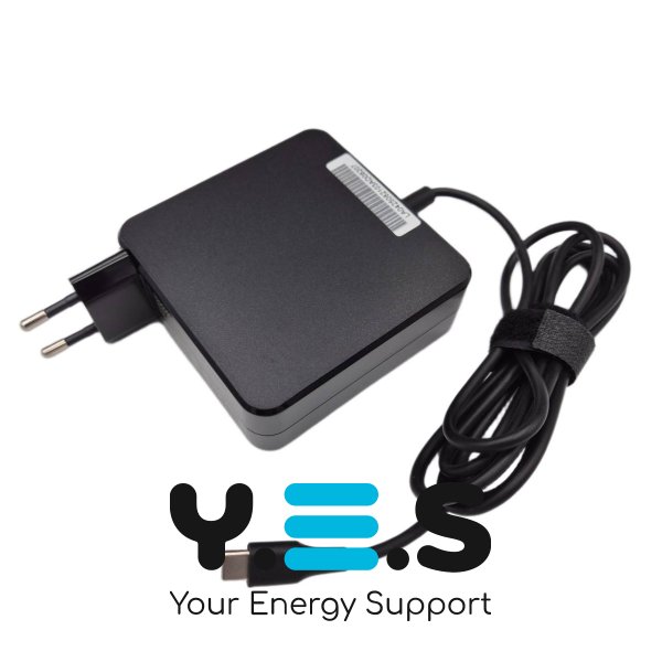 Блок живлення USB‑C 100W (20V 5A) для ASUS ROG Strix SCAR 15 G533Q/G533QM/G533QR/G533QS, квадратний з вилкою